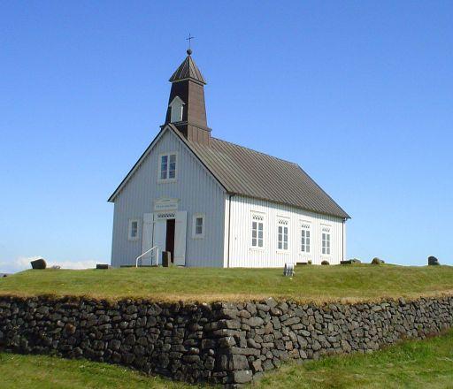 Strandarkirkja í Selvogi. Ljósm. Sigurður Herlufsen áform gætu styrkt rekstur staðarins.