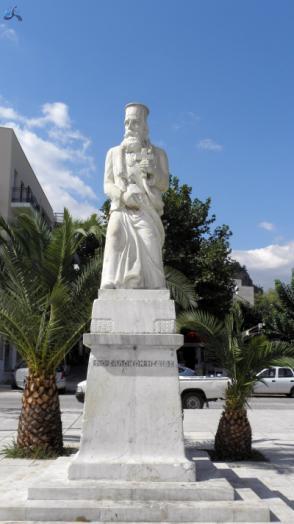 Επίσκοπος Σαλώνων Ησαίας 1 Η μάχη της Αρβανιτόραχης Στις 17 Μαΐου 1821,μετά την απελευθέρωση των Σαλώνων, ο τούρκικος στρατός κινήθηκε απειλητικά προς τα Σάλωνα με σκοπό να καταπνίξει την επανάσταση.