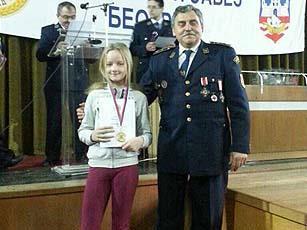 пријатељ ватрогасац".