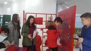 разреда, у пратњи наставница немачког језика