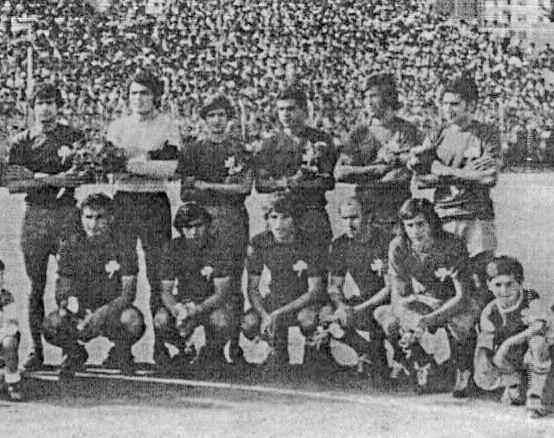 ΑΠΟ ΤΟ ΑΡΧΕΙΟ ΜΑΣ Η ομάδα της Ομόνοιας Λευκωσίας κατέκτησε το Πρωτάθλημα και το Κύπελλο. ρώθηκε στις 19 Μαρτίου 1972 και πρωταθλήτρια αναδείχτηκε η Ομόνοια Λευκωσίας.