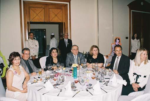 μεγάλη επιτυχία, ο Παγκύπριος Χορός του Συλλόγου Πολιτικών Μηχανικών Κύπρου και τέθηκε υπό την αιγίδα της έντιμης Υπουργού