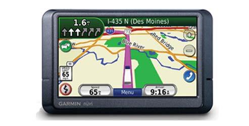 Сл. 5.4 Garmin навигационен уред Табела 5.2 Технички карактеристики на Garmin навигационен уред Физички карактеристики Антена Интегрирана Димензии 7.5(в) х 1.2 (ш) х 1.6(д) cm Тежина 172.
