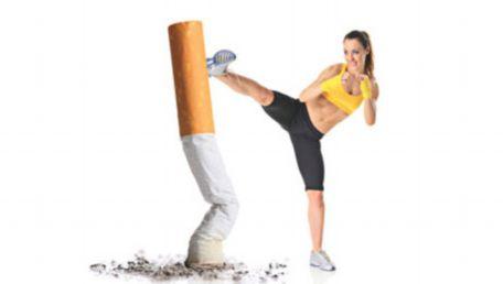 ΑΣΚΗΣΗ ΚΑΙ ΚΑΠΝΙΣΜΑ Η άσκηση βοηθάει τα άτομα να παραμένουν αρνητικά στην απόκτηση μιας κακής συνήθειας, όπως είναι το κάπνισμα Το 70% των καπνιστών, όταν άρχισε να ασχολείται με το τζόκινγκ ή γενικά
