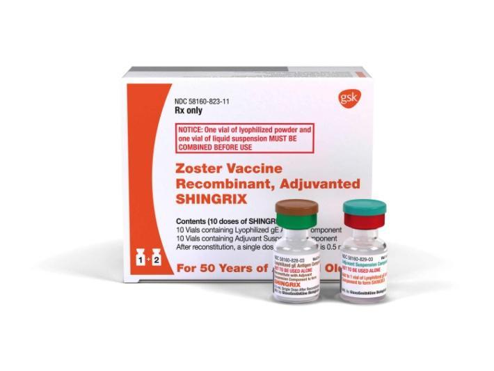New Shingles Vaccine Is Here At October 2017 FDA approved a new herpes zoster vaccine (Shingrix).