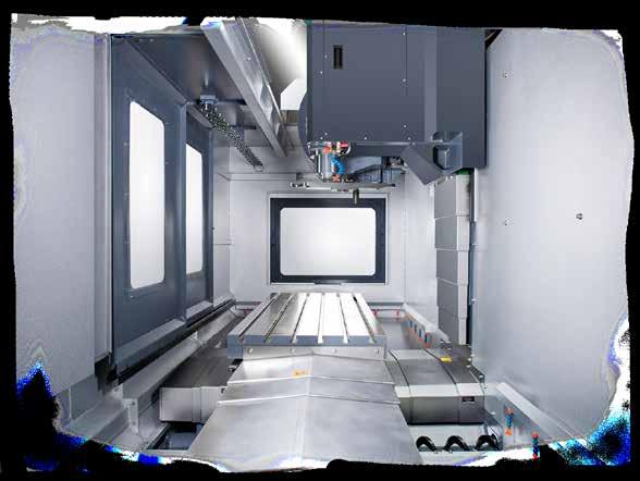 VERTICAL MACHINING CENTERS FEATURE
