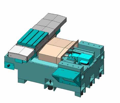High Efficiency Machining Center