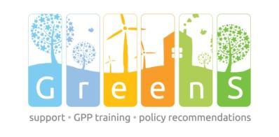 Green public procurement supporters for innovative and sustainable institutional