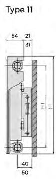 16,00 TFC08, από 0-700 mm ύψος