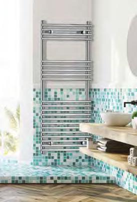 Θερμαντικά Διακοσμητικά Σώματα Design Radiators K energy Ήβη ( Ίσια / Straight) Ø32 400-500-600 355-455-555 54 1/2" 83-103 32 22x1.