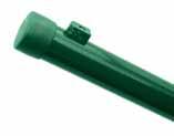 príchytka napínacieho drôtu STĹPIK + PVC zelená plastová čiapočka súčasťou stĺpika je zelená príchytka napínacieho drôtu farba zelená RAL 6005 * súčasťou stĺpika nie je príchytka napínacieho drôtu