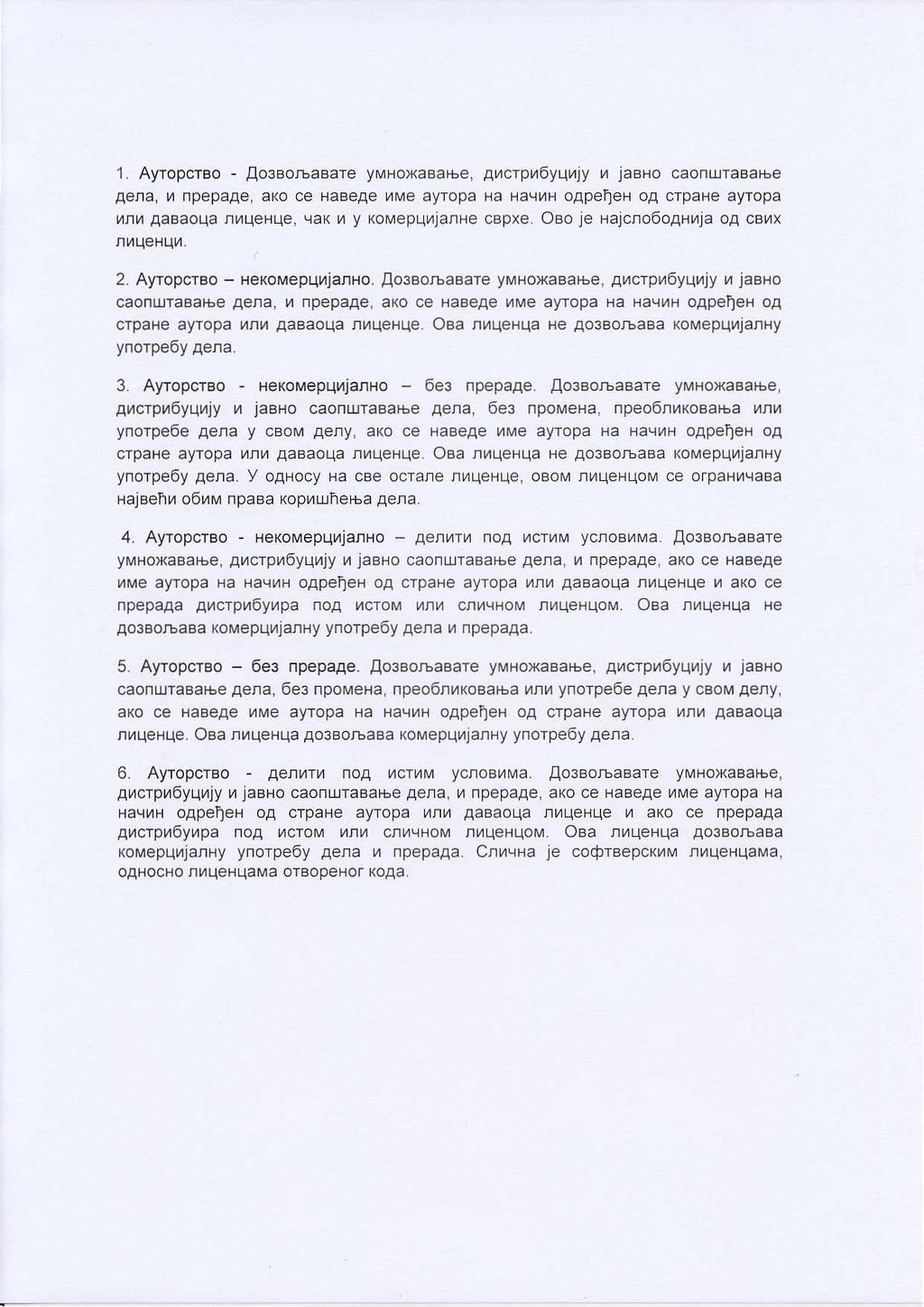 1. AfropcrBo - loseoruaaare ymhoxaeabe,,qucrpq6yqrljy rl jabho caoflu.raba be Aena, u npepaae, ako ce HaBeae ume aytopaha Haq!