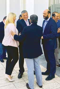 Ελληνικής οικονομίας τόνισε ο Γ. Πατούλης πρόεδρος ΙΣΑ και ΕΛΙΤΟΥΡ, στο 6ο Forum Υγείας που πραγματοποιήθηκε το Σάββατο 2 Ιουνίου στην Πάτρα.