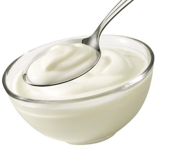 Jogurt Mlieko kravské, kozie, byvolie, ovčie,... Úprava tuku separácia odstredivkami (0 10 %) Úprava sušiny 16 % celk.
