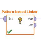 Εικόνα 43: Pattern-based Linked Operator Ορισμός παραμέτρων Δεδομένου ότι μερικοί linking operators (όπως ο Pattern-based τον οποίον χρησιμοποιήσαμε) μπορεί να δημιουργήσουν συνδέσμους που στην