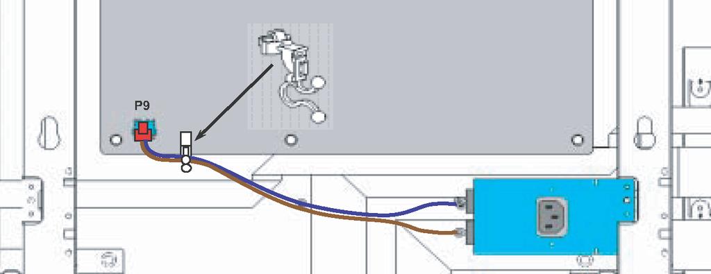 Wiring Connection Diagram.. Caution statement. Caution: Please confirm that all flexible cables are assembled correctly.