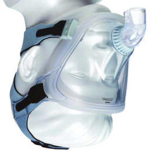Μάσκες Θεραπείας Αναπνευστικό Στοματορινική μάσκα σιλικόνης Breeze Διαθέτει αθόρυβη λειτουργία.