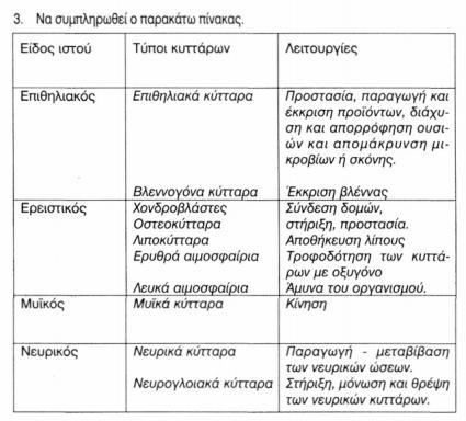 άνθρωπος είναι πολυκύτταρος οργανισμός.