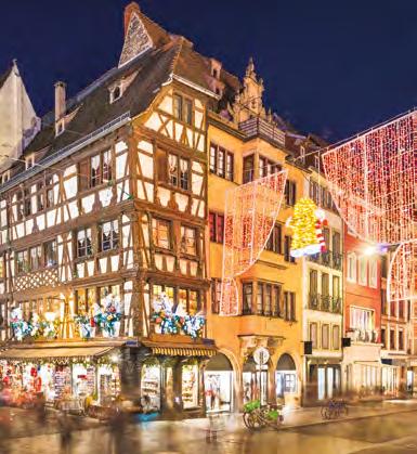 Στρασβούργο & Χωριά Αλσατίας Η πρωτεύουσα των Χριστουγέννων 22,26,30 ΔΕΚ 5 ημέρες Αναχωρήσεις από Θεσσαλονίκη με απευθείας πτήσεις BEST CHRISTMAS MARKET 1η ημέρα: Πτήση για Ζυρίχη - Στρασβούργο