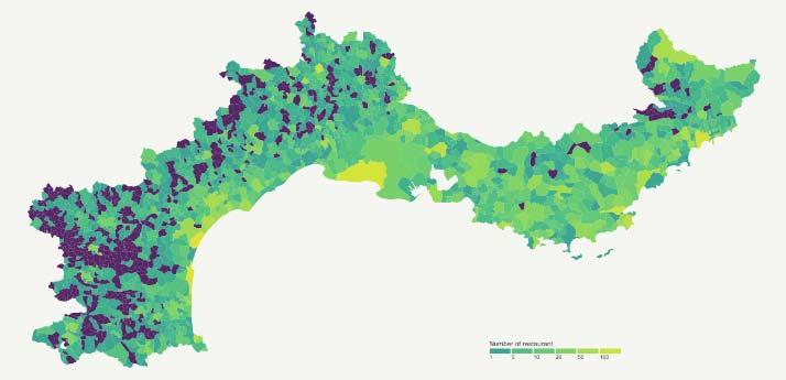 ορίζονται σε συναρτήσεις υψηλού επιπέδου μπορούν να έχουν διαφορετική επίδραση από εκείνες που ορίζονται στην par() και διαφορετική από άλλες συναρτήσεις υψηλού επιπέδου, π.χ. par(col = "red" red") και plot(x, col = "red") Η απόχρωση (hue) συνήθως σχετίζεται με ονόματα χρωμάτων, π.