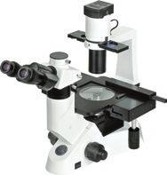 Inverzný mikroskop KAPA IM inverzný mikroskop s výstupom na kameru vysoko kvalitná optika sklá s antireflexnou vrstvou robustná kovová konštrukcia tela Okulárová hlavica trinokulárna, otočná o 360,