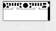 STROPNO POLNILO (klasično) Tehnične karakteristike Dimenzije 25 45 14 cm NF 6,82 kom Masa m 7,5 kg Poraba