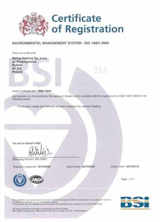 O firme doplnkové informácie O zavedenom integrovanom systéme riadenia kvalitou a životným prostredím zhodným s normami ISO 9001 A ISO 14001 v našej firme svedčia certifikáty pridelené