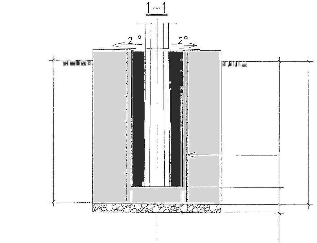 Темељни уземљивач стуба сачињава (слика Примера 1.