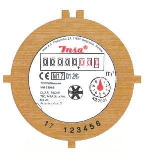 за DN40 до DN50, са приказивањем (6+4) и