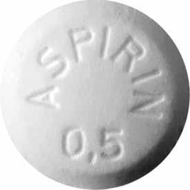 Skupina užívajúca aspirín 82,5 % pacientov užívalo od jednej až po dve tablety analgetika v jednej dávke, zvyčajne 500 1000 mg. Zvyšných 17,5 % užívalo viac ako jednu dávku.