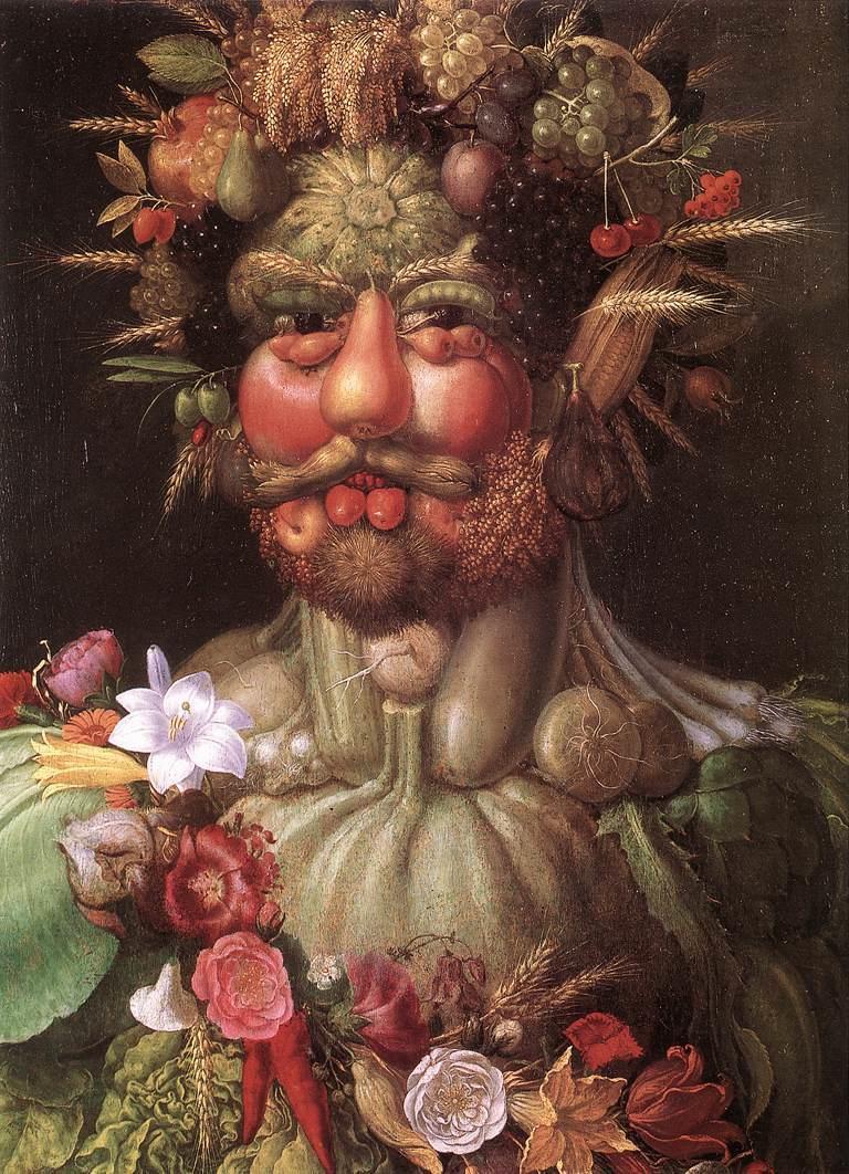 Guiseppe Archimboldo, 1527-1593