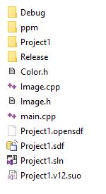 Τοποθετούμε ή δημιουργούμε τα αρχεία του Project σε καταλόγους