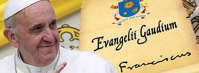odborný poradca KATECHETICKÉ VÝZVY SVÄTÉHO OTCA FRANTIŠKA V APOŠTOLSKEJ EXHOR- TÁCII EVANGELII GAUDIUM V posledný novembrový týždeň 2013 bola prezentovaná apoštolská exhortácia pápeža Františka o