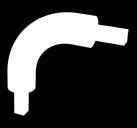 / Code 4228 τεμ./pcs. 19 25 Σύνδεσμος για προφίλ Ø ευθεία Ø Profile connector straight Κωδ. / Code 42 τεμ./pcs. 90 ο 35 Σύνδεσμος οδηγών Ø (ευθεία) Ø Profile connector (straight) Κωδ.