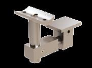 / Code 4620-310 τεμ./pcs. Στήριγμα κουπαστής Ø42 - έτοιμης κολόνας 4620 (σκάλα) Ø42 Railtop support stairs Κωδ. / Code 4620-311 τεμ./pcs. 24,5 Ø 55 35 5 60 93 55 17 70 22x22 110 Επιτοίχιο στήριγμα κουπαστής F-201 F-201 Railtop wall support Κωδ.
