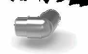 17 Τάπα κουπαστής Ø mm Side end cap