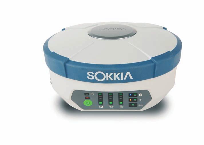 Γεωδαιτικό GPS GRX2 Πλήρως ολοκληρωμένος GNSS δέκτης H SOKKIA σε συνέχεια της βελτίωσης των προϊόντων της παρουσιάζει τον γεωδαιτικό δέκτη GNSS GRX2 ο οποίος έχει ενισχυθεί με την τελευταία λέξη της