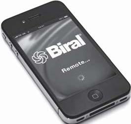 Valikud Remote Adapter APP Biral Remote VariA-E-le Biral Remote võimaldab võimaldab