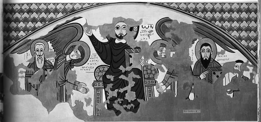 Ре кон струк ци ја живописа из Деир ал-хонаде сваком случају останемо опрезни, будући да нас археологија опет може