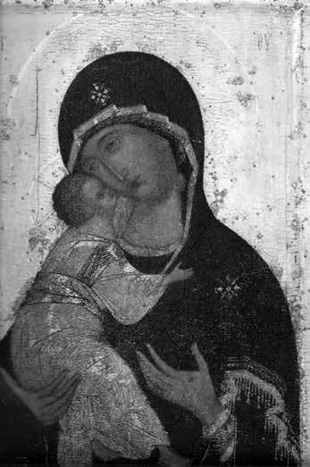 1420. године Сл. 26. Умиљеније Богородица Елеуса, Владимир, Св. Андреј Рубљов, око 1408.