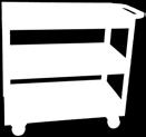 Καρότσι δίτροχο 350Kg Ποδιά: 50x22cm
