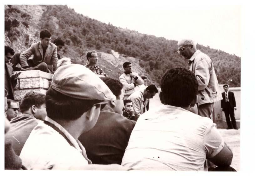 Μελά) Λίμνη Πλαστήρα, 1965: Εκπαιδευτική εκδρομή Γ