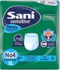 Υποσέντονα Sani sensitive Fresh Maxi Plus 15 τεμάχια Sani sensitive Fresh Maxi plus