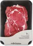 neck steak bio eviotopi - 1,81 6,80 4,99 Κοντοσούβλι χοιρινό