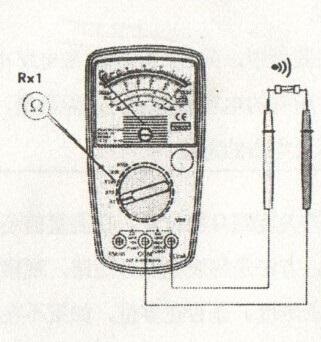 Măsurarea nivelului de zgomot db Modul de măsurare este la fel precum măsurarea ACV.