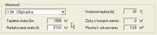 Výpočet podlahového vykurovania 1. Kliknite na tlačítko Výpočet podlahového vykurovania 2.