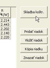 Kapitola 2-Podlahové vykurovanie 4. Kliknutím do stĺpca Zóna môžete zmeniť zaradenie okruhov do vykurovacích zón (Obr. 2-35) Obr. 2.8-35 Zaradenie okruhov do vykurovacích zón 5.