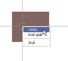 Kapitola 2-Podlahové vykurovanie 2.2.12. Zadanie (vyrezanie) diery Vyrezaním diery môžete vyriešiť napr. obídenie krbu vykurovacím okruhom.