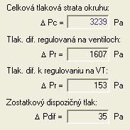 Kapitola 3-Ústredné vykurovanie V poli s názvom Okruh cez teleso máme vypísanú príslušnú miestnosť a teleso, cez ktoré okruh prechádza.