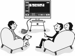 Uživanje u videozapisima snimljenim s HD (high definition) kvalitetom slike B Gledanje videozapisa na zaslonu HD (high definition) TV-a (str. 41).